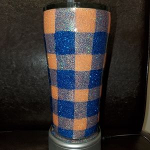 SOLD! 20oz Custom Glitter Tumbler